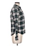 UNTUCKit Plaid Green Long Sleeve Button-Down Shirt Size 4 - photo 4