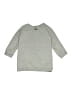 Karl Lagerfeld Gray Sweatshirt Size 4 - photo 2