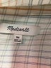 Madewell Color Block Pink Ivory Short Sleeve Blouse Size XS - photo 4