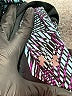 Under Armour Graphic Purple Black Athletic Shorts Size 2 (estimated) - photo 3