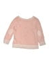 Rabbit Skins Pink White Sweatshirt Size 5 - photo 2