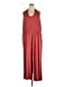 Old Navy Solid Red Jumpsuit Size 4X - photo 1