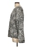 Croft & Barrow 100% Acrylic Animal Print Silver Pullover Sweater Size L - photo 5