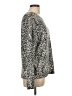 Croft & Barrow 100% Acrylic Animal Print Silver Pullover Sweater Size L - photo 4