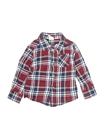 Healthtex Long Sleeve Button-Down Shirt (view 1)