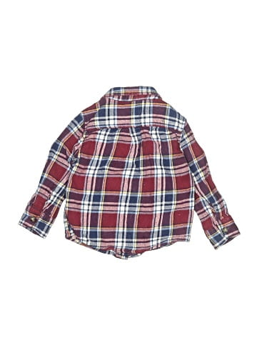 Healthtex Long Sleeve Button-Down Shirt (view 2)