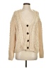 525 America Tan Cardigan Size XS - photo 1