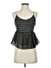Storee 100% Polyester Black Sleeveless Top Size XS - photo 1