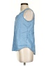 Old Navy Blue Sleeveless Blouse Size 3 - photo 5