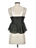 Storee 100% Polyester Black Sleeveless Top Size XS - photo 2