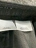 Anne Klein Chevron-herringbone Black Dress Pants Size 16 - photo 8