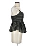 Storee 100% Polyester Black Sleeveless Top Size XS - photo 4