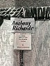 Anthony Richards Animal Print Silver Active Pants Size XL - photo 7
