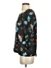 Club Monaco 100% Polyester Floral Black 3/4 Sleeve Blouse Size S - photo 5