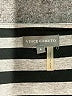 Vince Camuto Silver Gray Long Sleeve Blouse Size L - photo 7