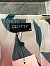 AP.NY Print Teal Long Sleeve Blouse Size M - photo 7