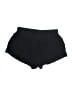 Princess Polly 100% Viscose Solid Black Shorts Size 8 - photo 2