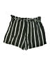 Dizzy Lizzy Stripes Green Shorts Size XS - photo 2
