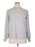 Jasmine & Juliana 100% Polyester Silver Long Sleeve Blouse Size XL - photo 1