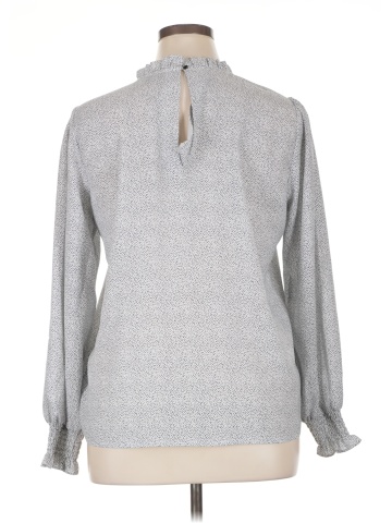 Jasmine & Juliana Long Sleeve Blouse (view 2)
