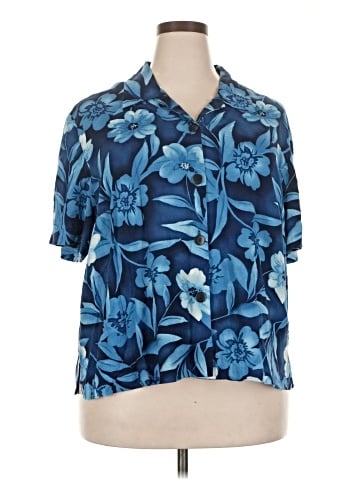 DressBarn Short Sleeve Blouse (view 1)
