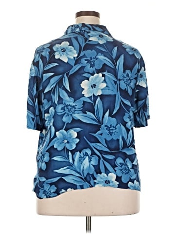 DressBarn Short Sleeve Blouse (view 2)