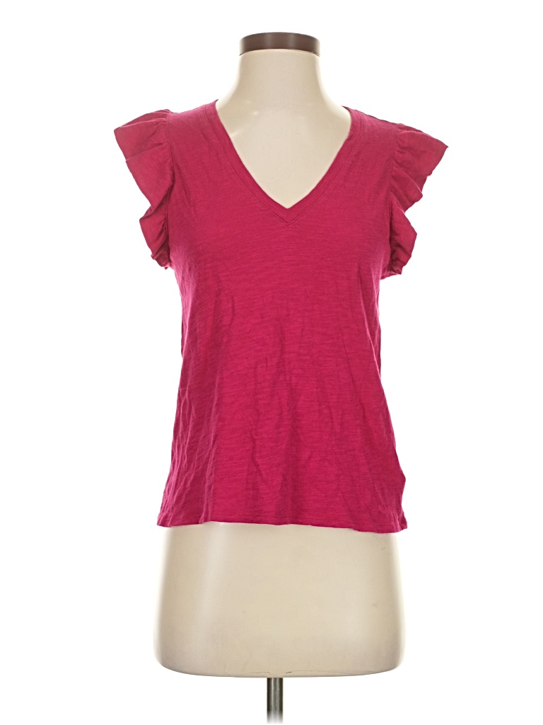 Pre-owned Express Sleeveless T-shirt In Pink