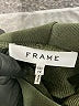 FRAME 100% Cotton Green Sweatshirt Size XS - photo 6