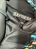 Express 100% Polyester Floral Teal Romper Size 0 - photo 4