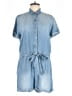 Cloth & Stone 100% Tencel Blue Romper Size M - photo 1