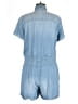 Cloth & Stone 100% Tencel Blue Romper Size M - photo 2