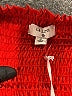La Ligne 100% Polyester Red Casual Dress Size M - photo 6