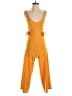 Urban Outfitters 100% Polyester Solid Orange Jumpsuit Size XS - photo 1