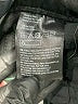 H&M Solid Black Denim Skirt Size 4 - photo 5