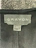 Graydn Tweed Gray Casual Dress Size 8 - photo 7