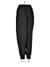 Unbranded Solid Black Track Pants Size S - photo 1