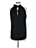 Unbranded 100% Polyester Black Sleeveless Blouse Size M - photo 2