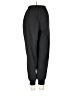 Unbranded Solid Black Track Pants Size S - photo 2