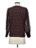 Madewell 100% Polyester Black 3/4 Sleeve Blouse Size 4 - photo 2