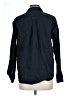 Everlane Solid Black Long Sleeve Button-Down Shirt Size 10 - photo 2