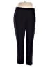 Elie Tahari Solid Black Active Pants Size 12 - photo 1