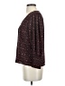 Madewell 100% Polyester Black 3/4 Sleeve Blouse Size 4 - photo 5