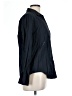 Everlane Solid Black Long Sleeve Button-Down Shirt Size 10 - photo 4