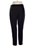 Elie Tahari Solid Black Active Pants Size 12 - photo 2