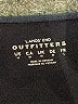 Lands' End Black 3/4 Sleeve T-Shirt Size M - photo 7