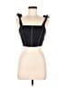 Aje. 100% Cotton Black Sleeveless Top Size 8 - photo 1