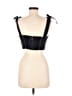 Aje. 100% Cotton Black Sleeveless Top Size 8 - photo 2