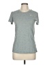 Nike 100% Polyester Gray Active T-Shirt Size M - photo 1