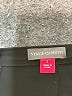 Vince Camuto Solid Black Track Pants Size L - photo 7