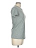Nike 100% Polyester Gray Active T-Shirt Size M - photo 4